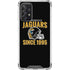 NFL Jacksonville Jaguars Helmet Galaxy A72 5G Clear Case